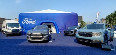 Chicago Auto Show Experiences